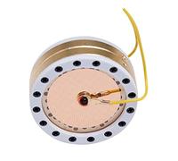 Sefdrert Membrana Durchmesser Mikrofon Groß de 34 mm Tonabnehmer Kapsel für Studio Aufnahme Kondensator Mikrofon