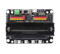 Sefdrert Micro: Placa de ExpansióN de Bits Robotbit V2.0 Admite ProgramacióN Fuera de LíNea de Makecode para Micro: Placa de ExtensióN de Bits Robotbit