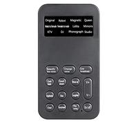 Sefdrert Mobiltelefon Handheld GeräT Spiel Anruf Sound Effekt Interessanter Sprach Konverter Tragbarer Audio Tarnung Adapter