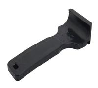 Sefdrert Palanca para Neumáticos de Bicicleta 2 en 1, Herramienta para Cambiar Neumáticos, Accesorio de Mantenimiento para Bicicletas, Color Negro.