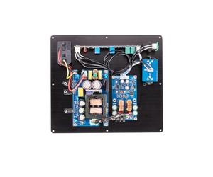 Sefdrert Placa Amplificadora de Altavoz Activo para Subwoofer TPA3255 Placa Amplificadora Digital Placa Amplificadora de Audio Doméstico de Graves Puros
