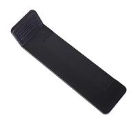 Sefdrert Puente flotante de trémolo para guitarra, puente de guitarra de plástico ABS, puente de guitarra negro para un fácil ajuste y afinación para cambios de cuerda más rápidos