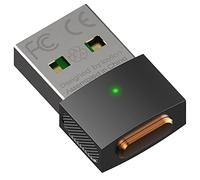 Sefdrert Ratón USB completamente metálico indetectable con función de memoria, movimiento automático del ratón mantiene el PC despierto