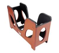 Sefdrert Soporte de Guitarra, Soporte de Suelo Plegable para Guitarra, Soporte de Guitarra Ajustable, Soporte para Estante Musical, Pieza de Guitarra