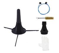 Sefdrert Soporte para Kit de Herramientas de Limpieza de Mantenimiento PequeñO 5 en 1+Cepillo de Limpiez Silenciador+Guantes