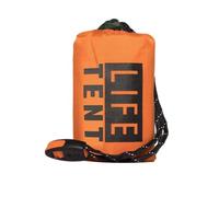 Sefdrert Tienda de Campaña de Emergencia Aislada para Exteriores para 2 Personas, Impermeable, para Emergencias, con Aislamiento, Incluye Silbato Salvavidas, Tienda de Campaña Antidesgarro