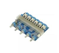 Sefdrert TPA3116 Placa Amplificadora de 4.2 Canales 100Wx2 +50Wx4 2.0 Placa Amplificadora para Subwoofer Dual Estéreo DC24V
