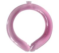 Sefdrert Tubo de enfriamiento para el cuello, envoltura de cuello de enfriamiento portátil para el del verano, paquete frío manos , cuello de enfriamiento de hielo, color rosa