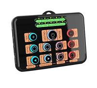 Sefdrert Universal Voice Changer Mini-Soundkarte Mehrere Soundeffekte Tragbare Live-ÜBertragungs-Sprachmodulatorkarte
