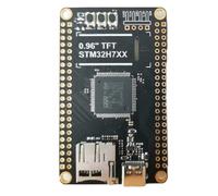 Sefdrert WeAct STM32H7 STM32H750VBT6 STM32H750 STM32 Placa de Demostración Placa de Desarrollo de Placa Central (A)