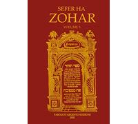 Sefer ha Zohar: Il libro dello splendore, volume 5