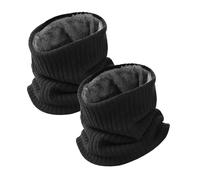 SEFIRST 2 piezas gargantilla para mujer y hombre, Negro , Talla única