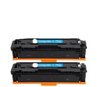 SEFNPOME 045H Cyan Toner 2 Paquete Compatible con Color ImageClass MF632CDW 1245C001 Compatible