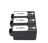 SEFNPOME 1 3 5 PCS T3661 Caja de Mantenimiento Compatible con XP 6000 XP 6001 XP 6005 XP 6100 6105 XP 8500 XP 8600 8605 XP 970 XP 15000 Impresoras(T3661-3PCS)