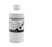 SEFNPOME 1000 ml de Tinta DTF para Transferencia de Transferencia Directa Transferencia de Calor Compatible con i3200 P800 L1800 1390 L800 L805 1430 3880 Pet PELÍCULA Calidad estándar(BK)