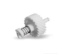 SEFNPOME 10pcs 2M202380 2M202420 Engranaje Z20R Contenedor de la Unidad de Eje Compatible con FS 1020 1120 1025 1125 1040 1060 1041 1061 1220 1320 MFP Modelos DN