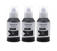 SEFNPOME 140 ml T015 015 Pigment Ink Compatible con la Impresora Comercial de inyección de Tinta en Blanco y Negro M1058 A4 Disponible en 1 2 3 5 Opciones de Botella(015 Ink 3 Bottle)