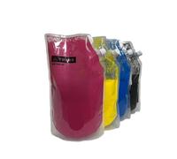 SEFNPOME 1SET CMYK TN611 PODPO Compatible DE PODPO COMPATIVO para RECLAMACIÓN DE COPIADORES para C451 C550 C-650 Modelos