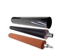 SEFNPOME 1Set MPC6502 Cinturón fusor D136-4181 Roller de presión más AE02-0215 Compatible con MPC6502 MPC8002 MP C6502 C8002 Pro C5100 C5110 Copier Machines(1SET)