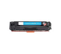 SEFNPOME 205A CF530A CF531A CF532A CF533A Cartuchos de tóner compatibles para el Color M154A M154NW M180 180N M181 M181FW 1. 1k 0. 9k con Chip(CF531A(205) C 0.9K)