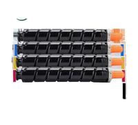 SEFNPOME 4PC Conjunto Compatible NPG52 GPR-36 G52 C-Exv34 Cartucho de tóner para IR ADV C2020 2025 2030 2220 2225 2230 Tóner en Polvo CMYK(GPR-36)