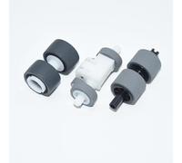 SEFNPOME 5X B12B813561 B12B819381 Kit de ensamblaje de Rodillo de alimentación Compatible para DS-510 DS-520 DS-560 DS-410 DS-510N DS-520N Escáneres