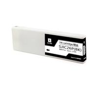 SEFNPOME Cartucho de Tinta Compatible con China SJIC26P para TM C7500 Colorworks C7500 Etiqueta Impresora de 300 ml de Tinta de Pigmento(SJIC26P(BK))