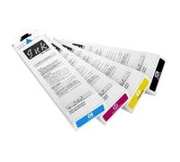 SEFNPOME Cartucho de Tinta Compatible S-6701 6702 6703 6704g/e para RISO COMCOLOR 3150 7150 9150 Tinta de reemplazo de Impresora(S-6703G E)