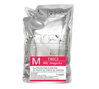 SEFNPOME Cartucho de Tinta de 1100 ml Compatible con T46C2 T46C3 T46C4 T46C T46C8 para F6370 F9470 F9470H Impresoras usando Tinta de sublimación SC-F6370 SC9470(T46C3-M)