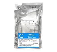 SEFNPOME Cartucho de Tinta de 1100 ml Compatible con T46C2 T46C3 T46C4 T46C T46C8 para F6370 F9470 F9470H Impresoras usando Tinta de sublimación SC-F6370 SC9470(T46C2-C)