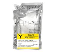 SEFNPOME Cartucho de Tinta de 1100 ml Compatible con T46C2 T46C3 T46C4 T46C T46C8 para F6370 F9470 F9470H Impresoras usando Tinta de sublimación SC-F6370 SC9470(T46C4-Y)