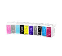 SEFNPOME Cartucho De Tinta De Relleno Vacío Sin Chip T47A1 T47A2 T47A3 T47A4 T47A5 T47A6 T47AD T47AB T47A7 T47A9 Compatible con Decodificador De Impresora SC P700 P900 P908 P708
