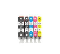 SEFNPOME Cartucho de Tinta PGI-770 CLI-771 Compatible con impresoras MG5740 MG6840 MG7740 TS5040 TS6040 TS8040 TS9040 y Modelos similares(2 Set)