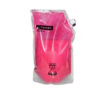 SEFNPOME Cartucho de tóner de Color 4x500g Compatible para versalink C7000DN C7000 C7020 C7025 C7030 Polvo Regillada Desde Japón(500g Magenta)