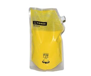 SEFNPOME Cartucho de tóner de Color 4x500g Compatible para versalink C7000DN C7000 C7020 C7025 C7030 Polvo Regillada Desde Japón(500g Yellow)