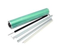 SEFNPOME DU105 DU106 Kit de Unidad de batería Compatible para C1060 C1070L C2060 C2070L C3060 con OPC y Barra de Cera de Cepillo de Limpieza(1set with B OPC)