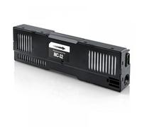 SEFNPOME MC-32 MC32 Tinta Mantenimiento Restablecimiento de Chips Compatible con TC20 TC-5200 TC-5200M MC 32 Decodificador de Chips de impresoras(Maintenance Tank 1PC)