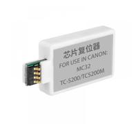 SEFNPOME MC-32 MC32 Tinta Mantenimiento Restablecimiento de Chips Compatible con TC20 TC-5200 TC-5200M MC 32 Decodificador de Chips de impresoras(Chip Resetter 1PCS)