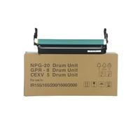 SEFNPOME NPG20 GPR8 CEXV5 Imágenes Unidad de batería Compatible con IR155 165 200 1600 1600N 1610 2000 2010 Cartucho de batería 1pc