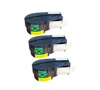 SEFNPOME Reemplazo de 1 a 10 Paquete M21 750 427 Labelas de Nylon Cinta de Cartucho Adecuado para Dispositivos de Marcado de Alambre de Mano M210 M211(3PC New M21-750-427)