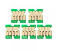 SEFNPOME 'T6193 Tank de Mantenimiento Compatible con Surecolor T3000 T5000 T7000 T3200 T5200 T7200 T3070 T5070 T7070 Resetador de Chips de Tinta de desecho'(T6193 Chip 5cps)