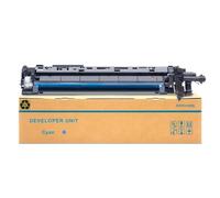 SEFNPOME Unidad de Desarrollo DV311, Compatible con C220, C280, C360, C7728, C7722, Kit de Desarrollo de Modelos de Impresora, No Incluido, 1 Unidad(Cyan)