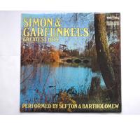 Sefton & Bartholomew - Sefton & Bartholomew Simon & Garfunkel's Greatest Hits LP Windmill WMD123 EX/EX 1972