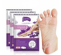 Sefudun Exfoliante & Hidratante Pie Peladura Máscara Por Seco Piel - 3 Paquete, 40 G