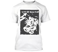 SEFxd22WSA Dark White Unwound Fake Train Essential T-Shirt Men White 3XL