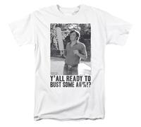 SEFxd22WSA Dazed and Confused Paddle T-Shirt White S