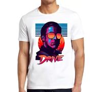 SEFxd22WSA Drive Bike Cult Movie Film Road Driver T-Shirt White M