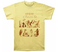 SEFxd22WSA Genesis A Trick of The Tail Mens T Shirt Genesis Yellow M