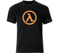 SEFxd22WSA Half-Life Gaming T Shirt Black L
