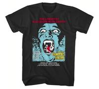 SEFxd22WSA Hammer Horror Vampire Circus Men's T Shirt Fangs Greatest Blood Show on Earth Black S